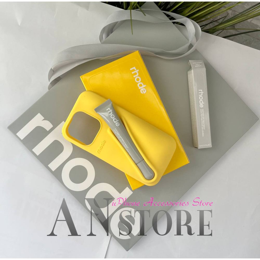 Rhode Lip Case Lemontini – жовтий чохол  на айфон 12 про
